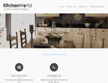 Tablet Screenshot of kitchenworldexeter.co.uk